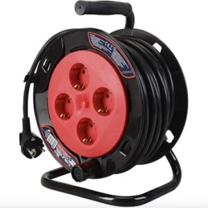 Haspel 40 meter neopreen 3x1.5mm