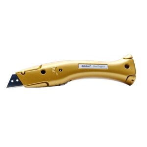 Delphin mes + houder Style Edition Gold 100250-K-1-CGO