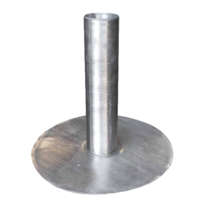 Model MØ100, 300mm, naadloos gegoten