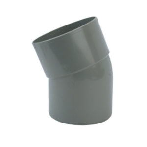 PVC HWA Bocht Gr 22° 100 M/S