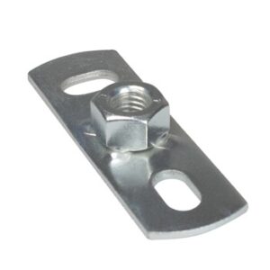 Plafondplaat Rechthoekig M8 BID