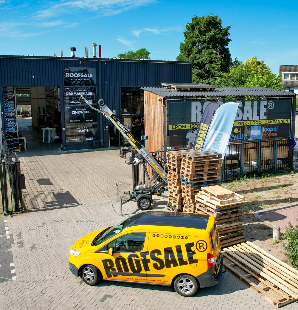 Foto roofsale locatie