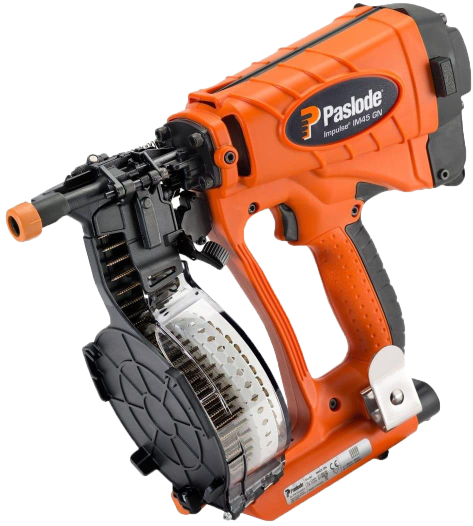 Schiethamer Paslode IM45 gn Hafte 7,2v1x2.1 AH LiON Roofsale