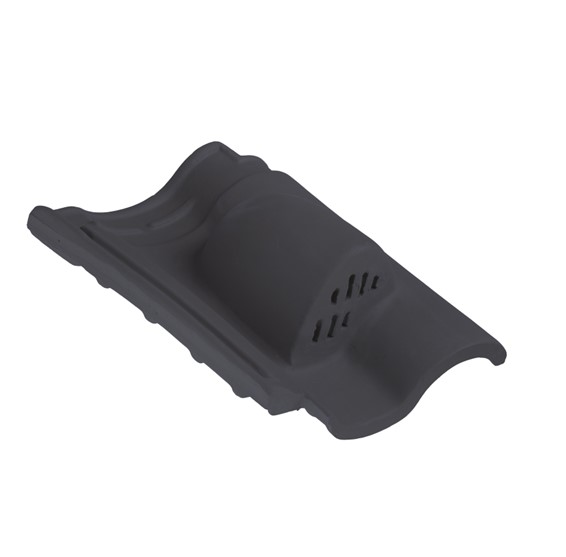 Monier Grote Romaanse Blauwgesmoord Ventilatiepan