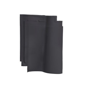 Monier Grote Romaanse Blauwgesmoord dakpan