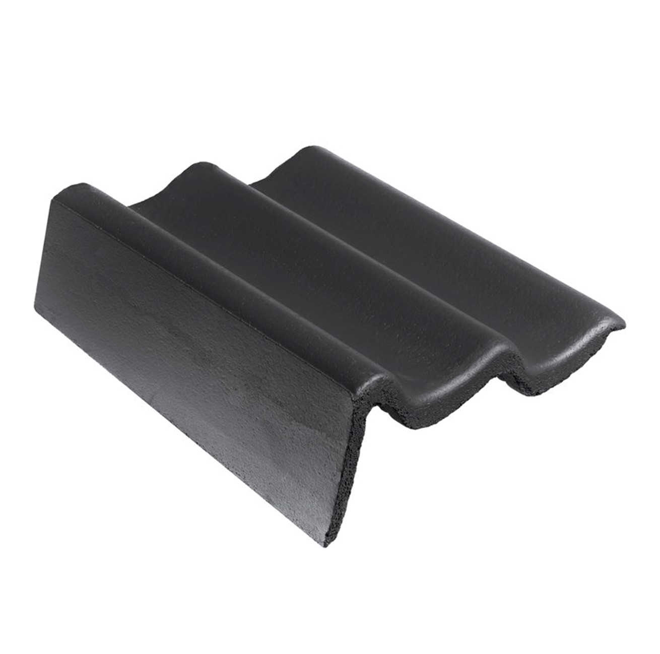 Monier Sneldek Zwart Novo+ Chaperongevelpan links 90 gr