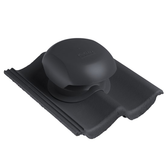 Monier Sneldek Zwart Novo+ Combipan