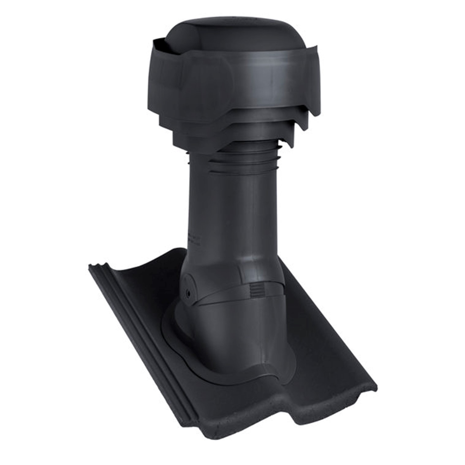 Monier Sneldek Zwart Novo+ Combivent