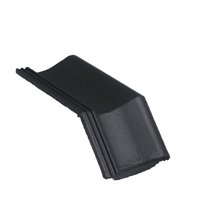 Monier Sneldek Zwart Novo+ Halve Knikpan 140 gr