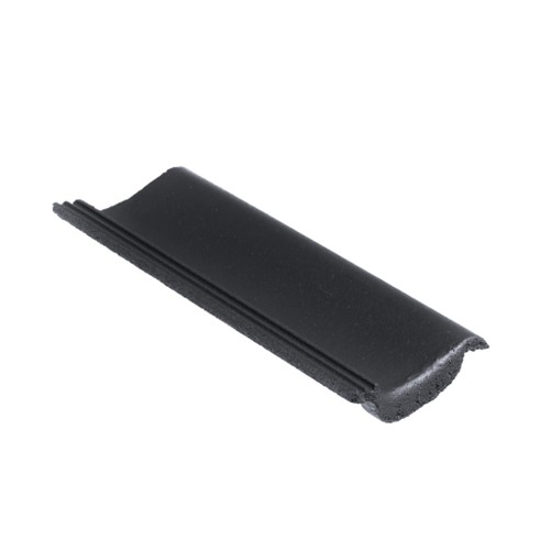 Monier Sneldek Zwart Novo+ Halve pan
