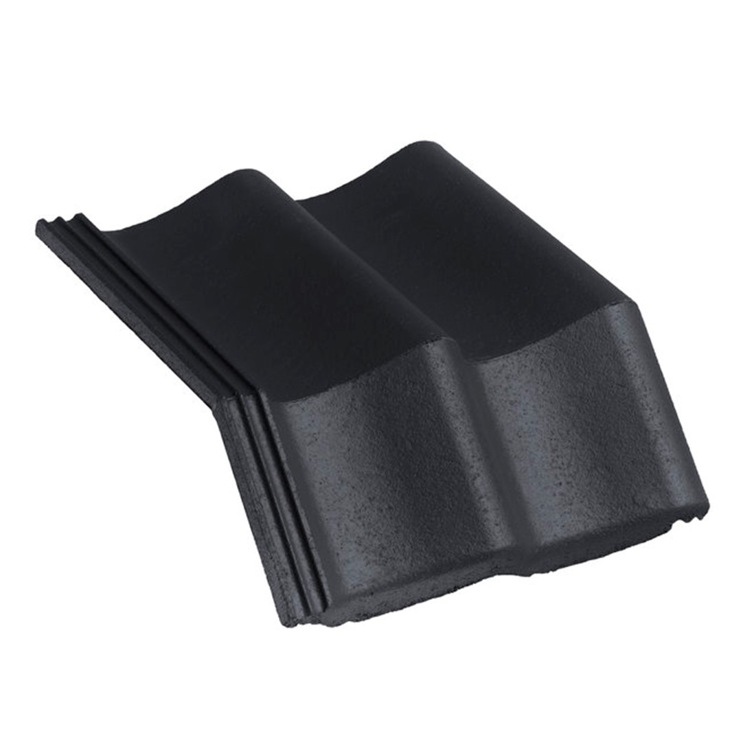 Monier Sneldek Zwart Novo+ Knikpan 140 gr