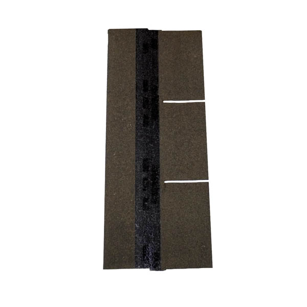 SOPRATUILE - 3,05 m x 1 m zwart - per pak