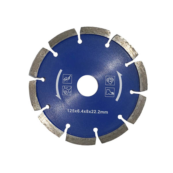 Voegenvrees -Blue-Line Ø125x6.4.x2.2mm