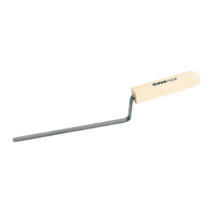 Super Prof, voegspijker, professioneel met greep 220x10 mm houten handgreep
