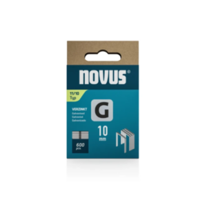 Nietjes Novus G11 (J-044), 10mm  - 600st.