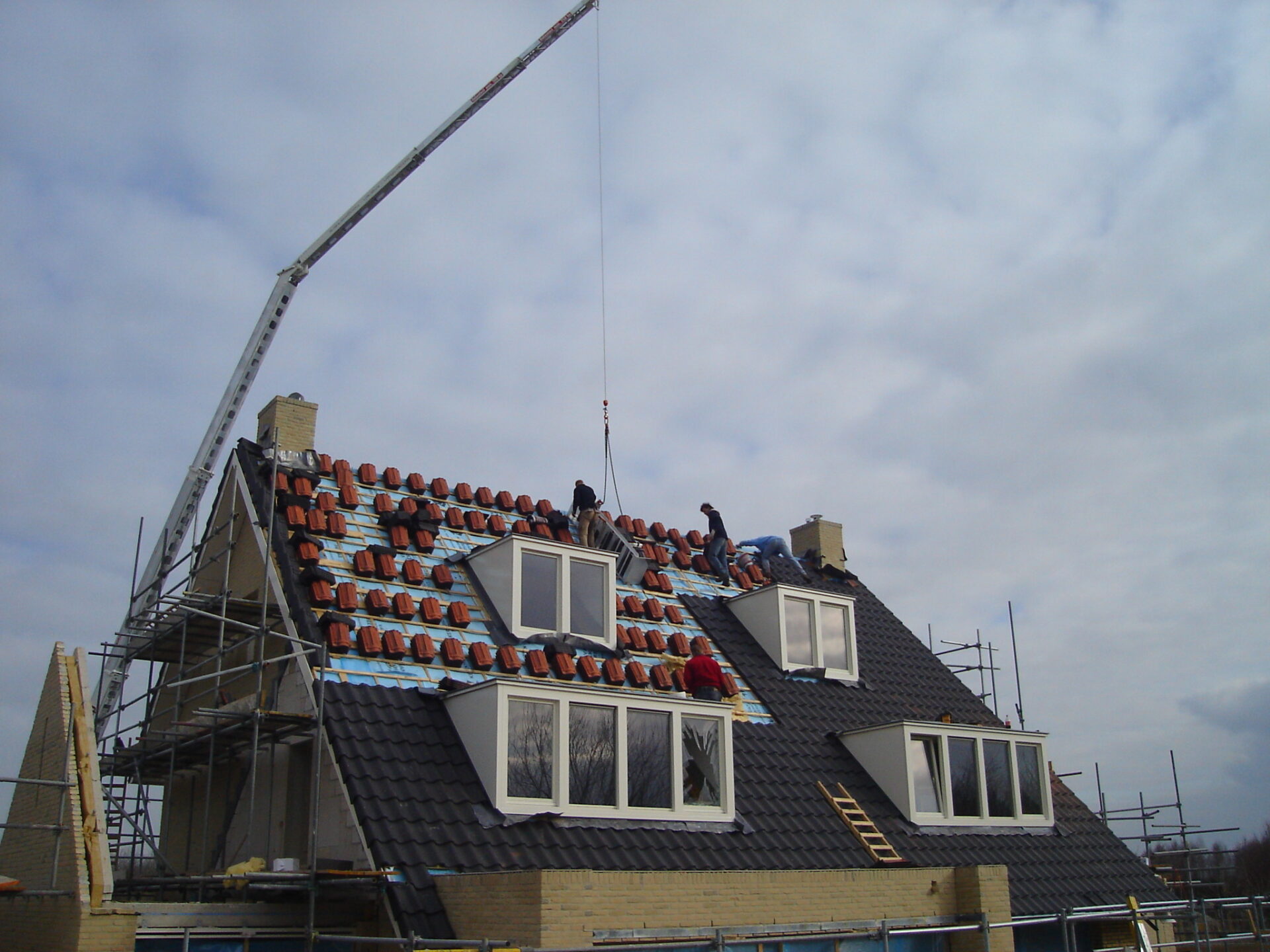 Aanhanger kraan huren